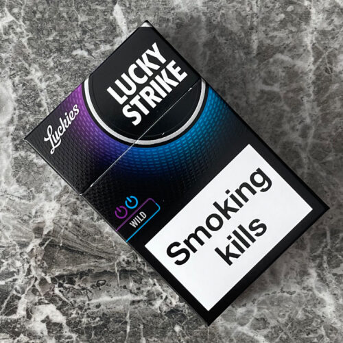 Lucky Strike Double Click Wild